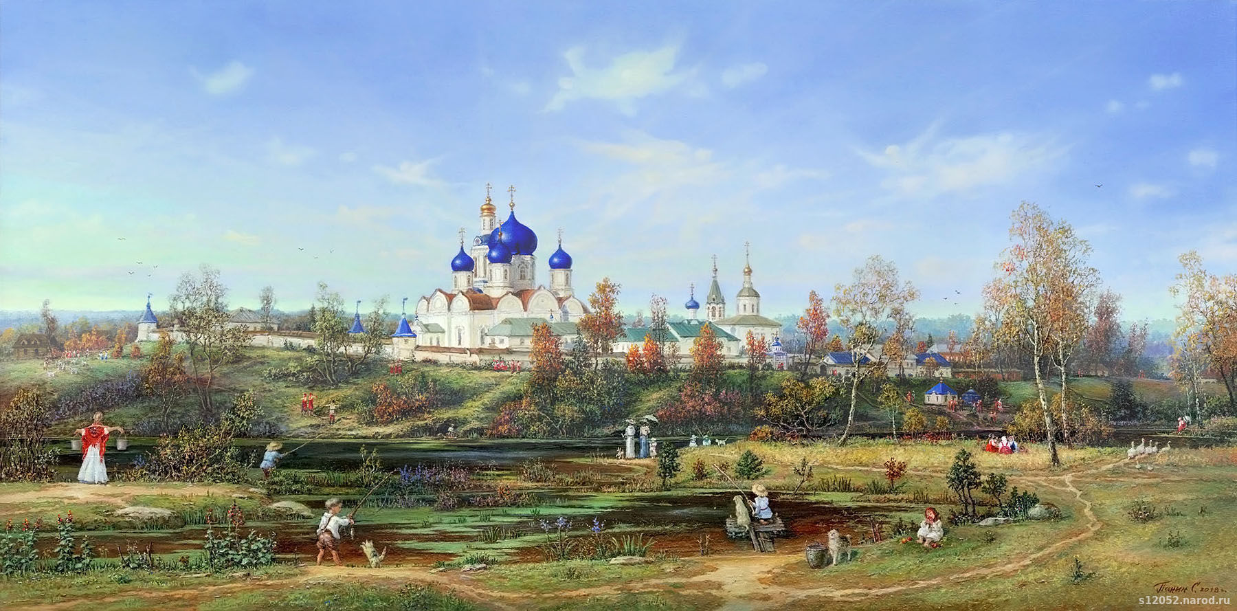 Боголюбский монастырь. Бабье лето