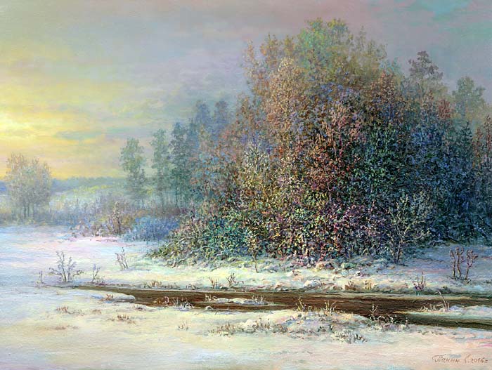 Художник Сергей Панин