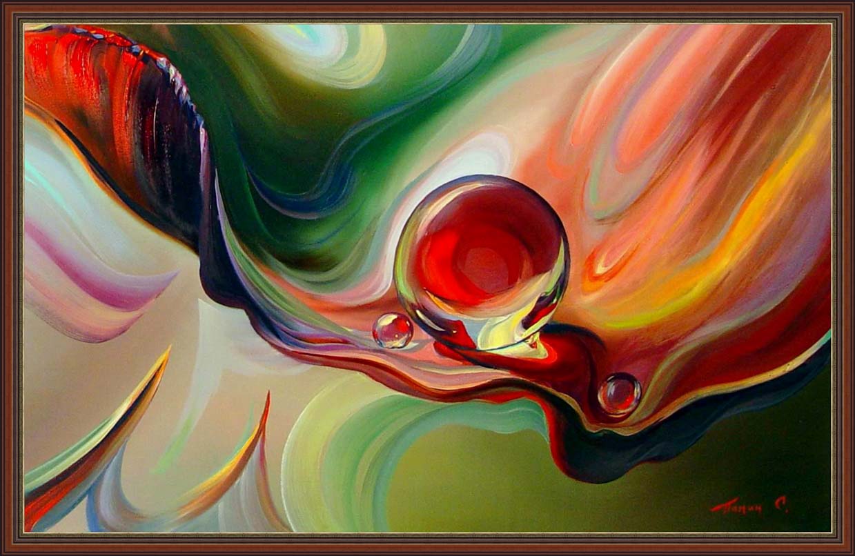 Вселенная живописи художника Сергея Панина