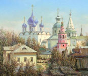 Купить живопись. Художник Сергей Панин