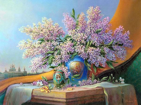 Цены. Натюрморт. Купить картину. Художник Сергей Панин. Живопись.